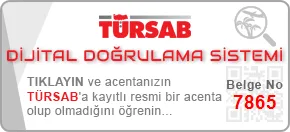 TÜRSAB Dijital Doğrulama Sistemi — kayıtlı acente doğrulaması
