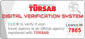 TÜRSAB Dijital Doğrulama Sistemi — kayıtlı acente doğrulaması